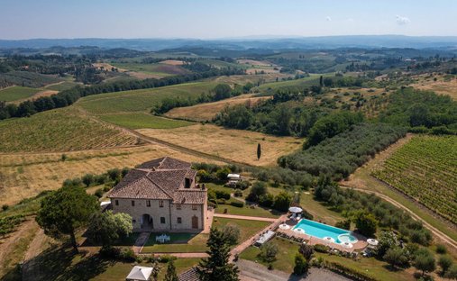 Maison à San Gimignano, Toscane, Italie 1