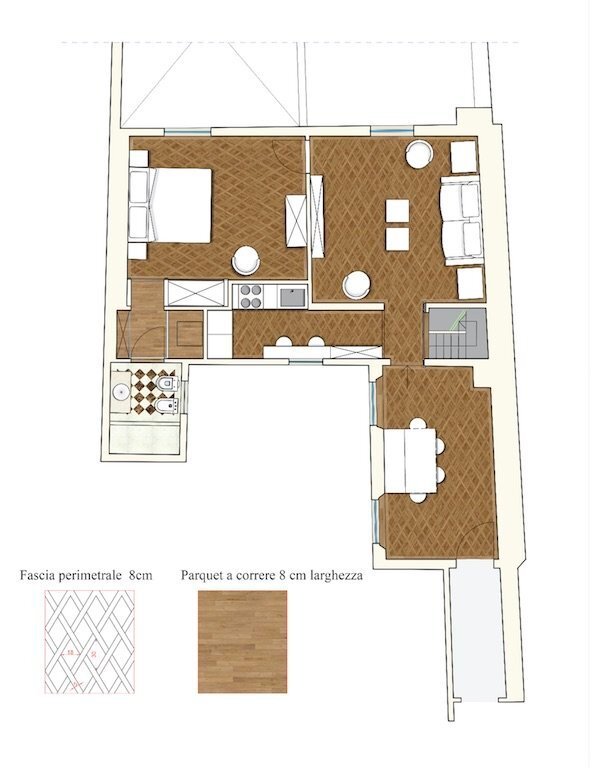 Apartment in Statuto - Vittoria, Florence, Italy 1 - 17223059