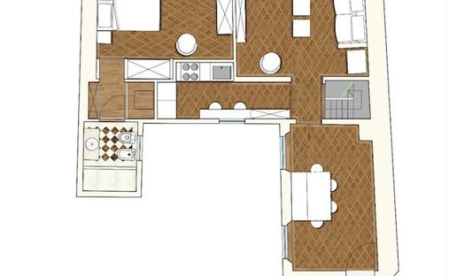 Apartment in Statuto - Vittoria, Florence, Italy 1