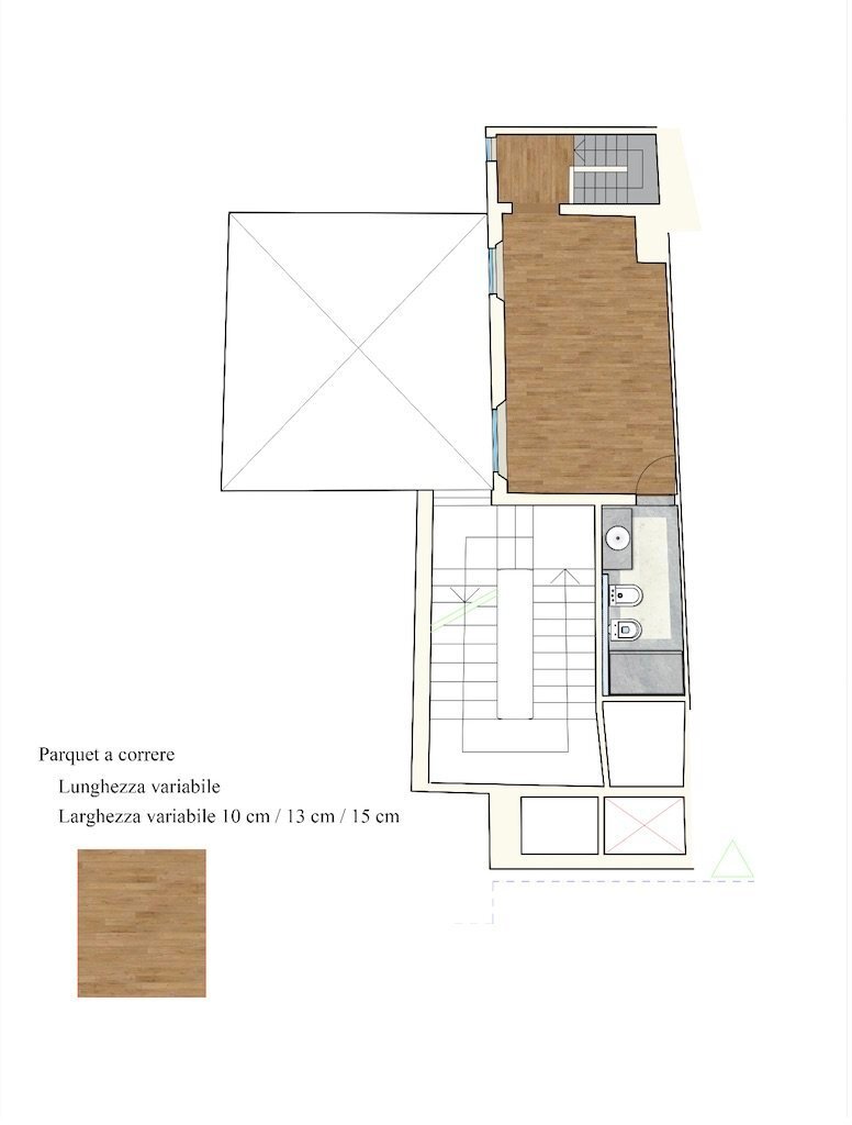 Apartment in Statuto - Vittoria, Florence, Italy 2 - 17223059