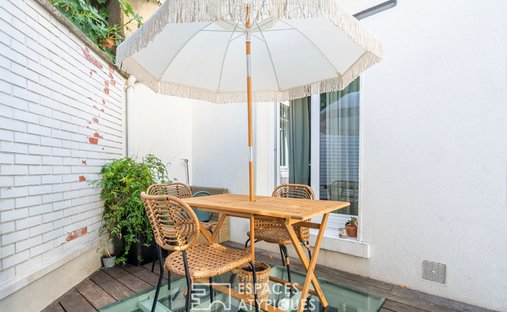 Apartment in Télégraphe-Pelleport Saint Fargeau, Paris 20e Arrondissement, Paris 1