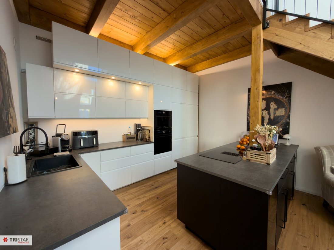 Dachgeschoss Maisonette Mit Galerie & Ca. 50 M² Dachterrasse