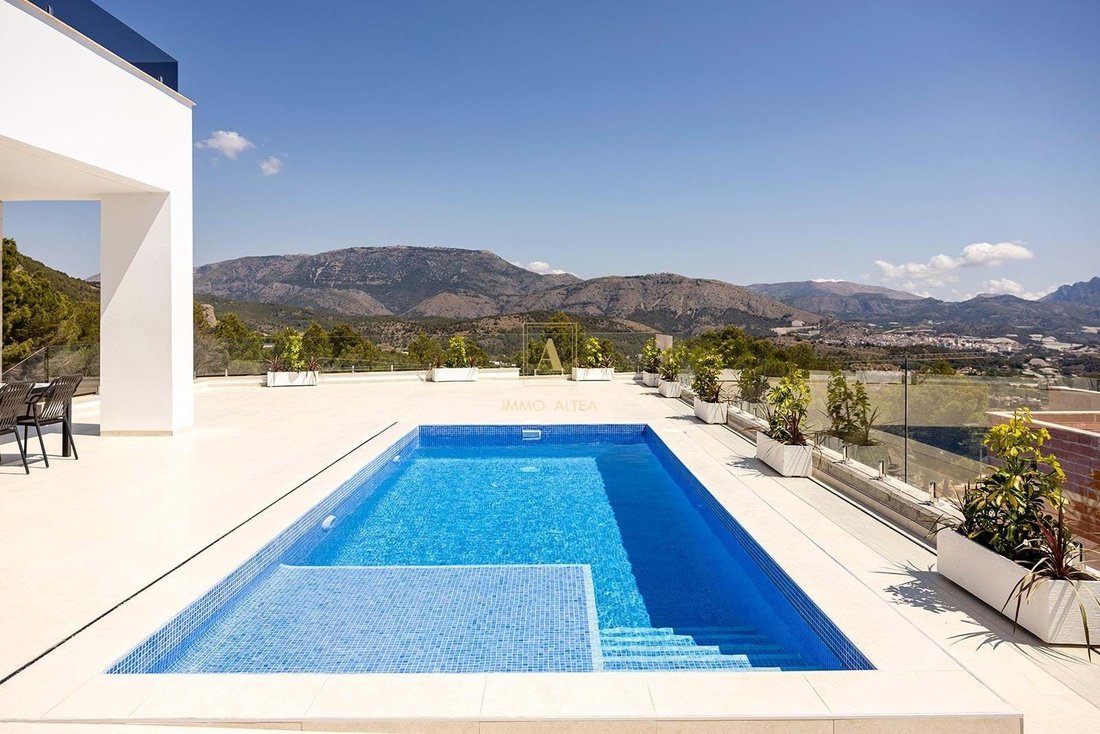 Villa in Polop, Valencian Community, Spain 5 - 17077009