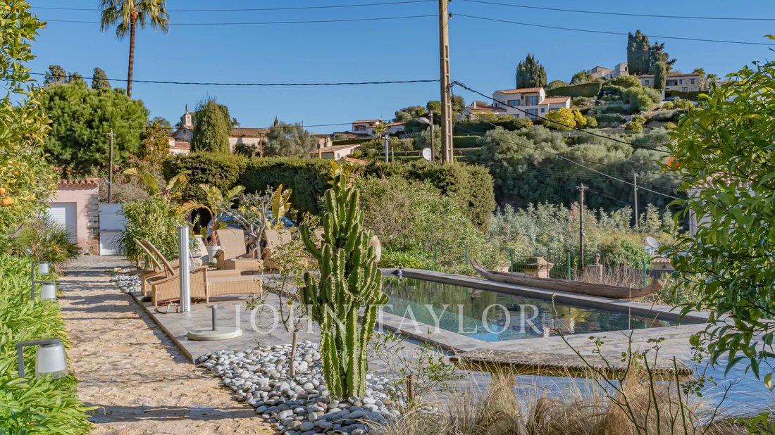 Villa in Gabelle-Courcettes-Les Clos, Vallauris, France 5 - 17220989