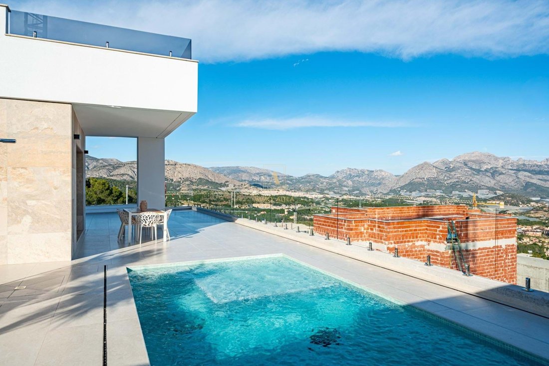 Villa in Polop, Valencian Community, Spain 4 - 17077012