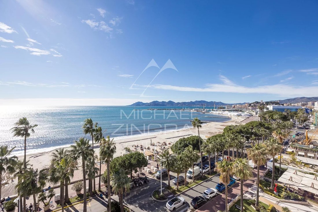 Apartment in Cannes, Provence-Alpes-Côte d'Azur, France 2 - 10651542
