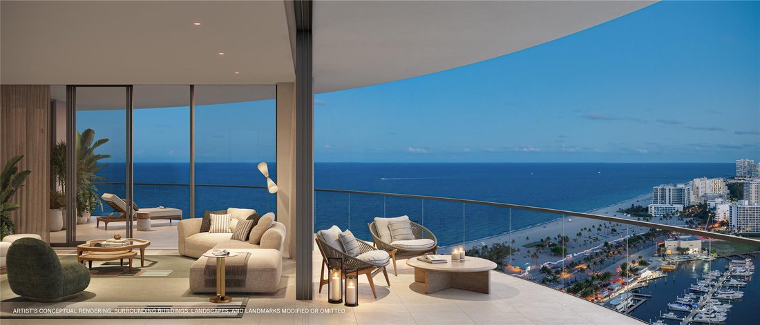 Appartement à Fort Lauderdale, Floride, États-Unis 5 - 16502545