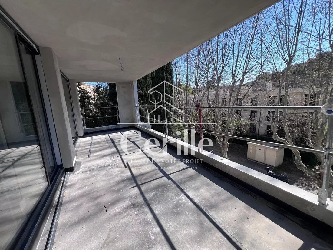 Apartment in Est-Repentance-Les Trois Bons Dieux, Aix-en-Provence, France 4 - 14562791