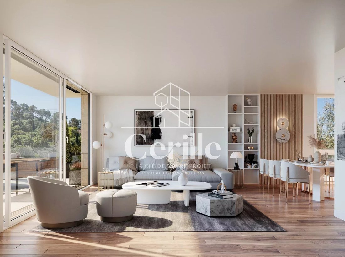 Apartment in Est-Repentance-Les Trois Bons Dieux, Aix-en-Provence, France 1 - 14562791