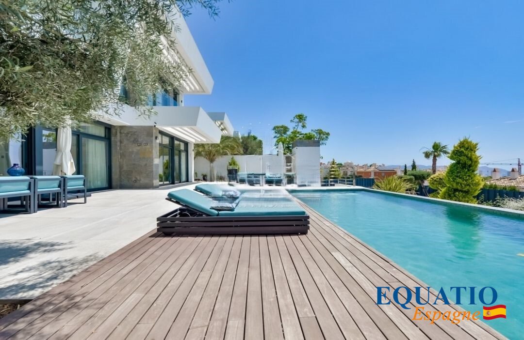 Villa in Finestrat, Valencian Community, Spain 1 - 17231815