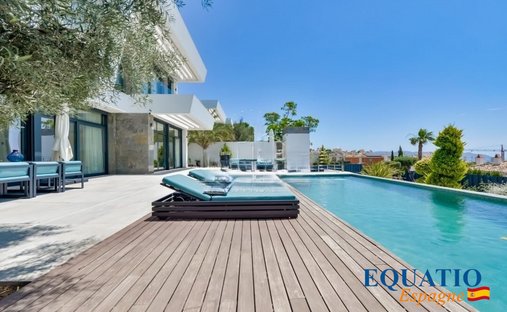 Villa in Finestrat, Valencian Community, Spain 1