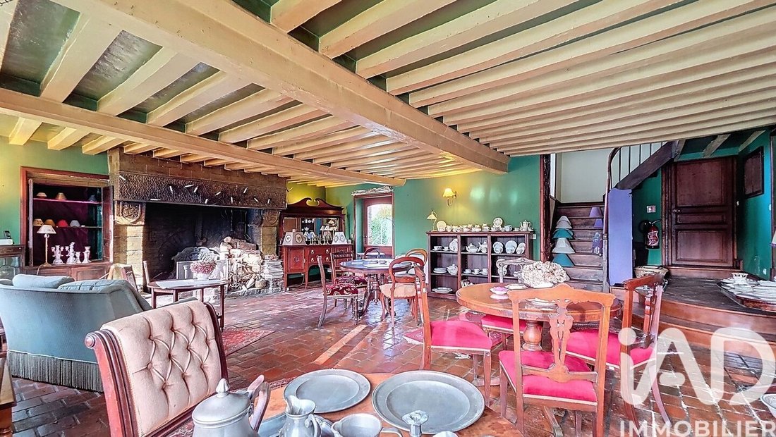 House in Corbon, Notre-Dame-d'Estrees-Corbon, France 4 - 16583102