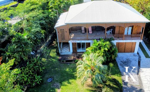 Villa à Deshaies, Basse-Terre, Guadeloupe 1