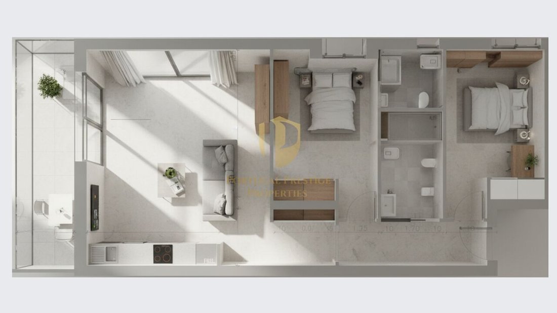 Apartment in Monte Gordo, Algarve, Portugal 1 - 17218729