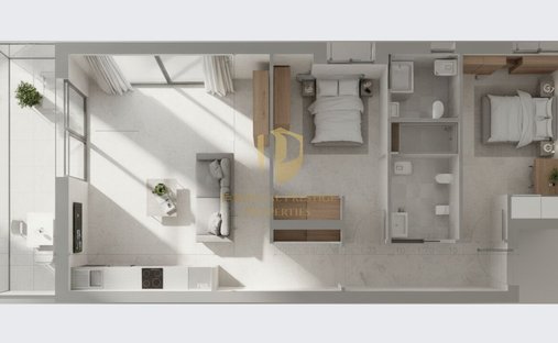 Apartment in Monte Gordo, Algarve, Portugal 1