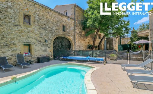House in Uzès, Occitania, France 1