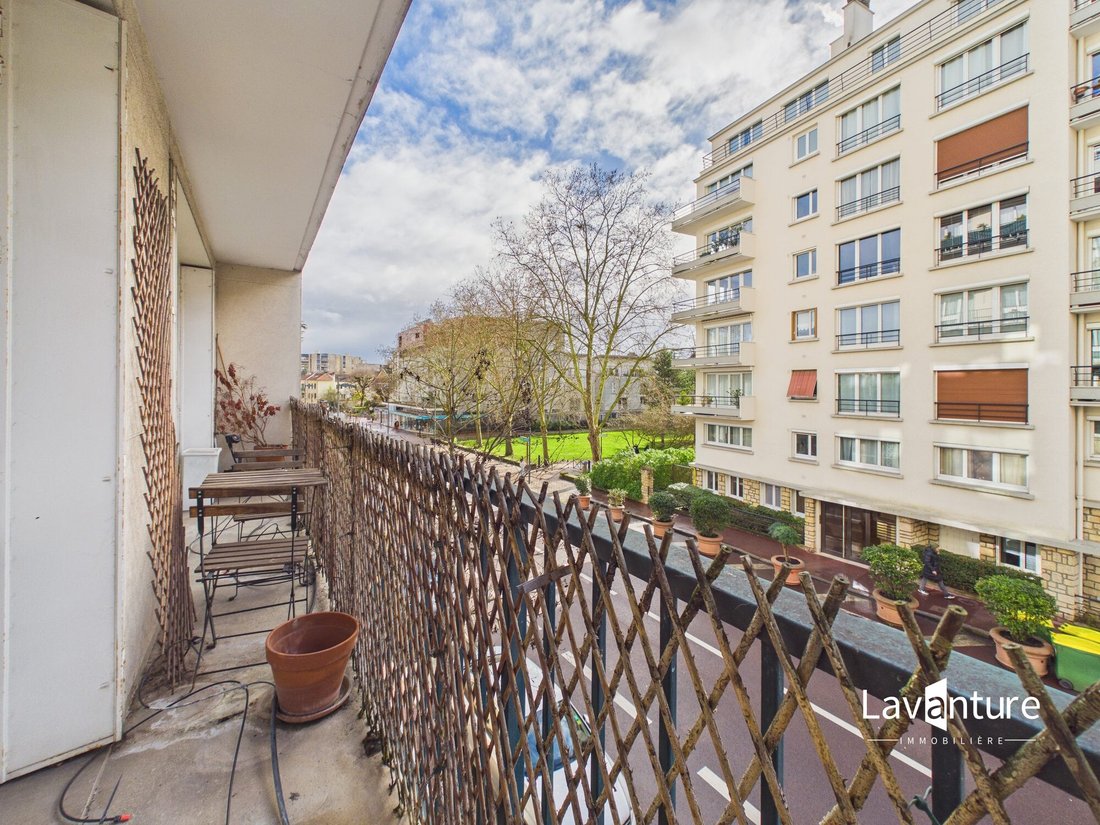 Wohnung in Sceaux, Île-de-France, Frankreich 4 - 17229233