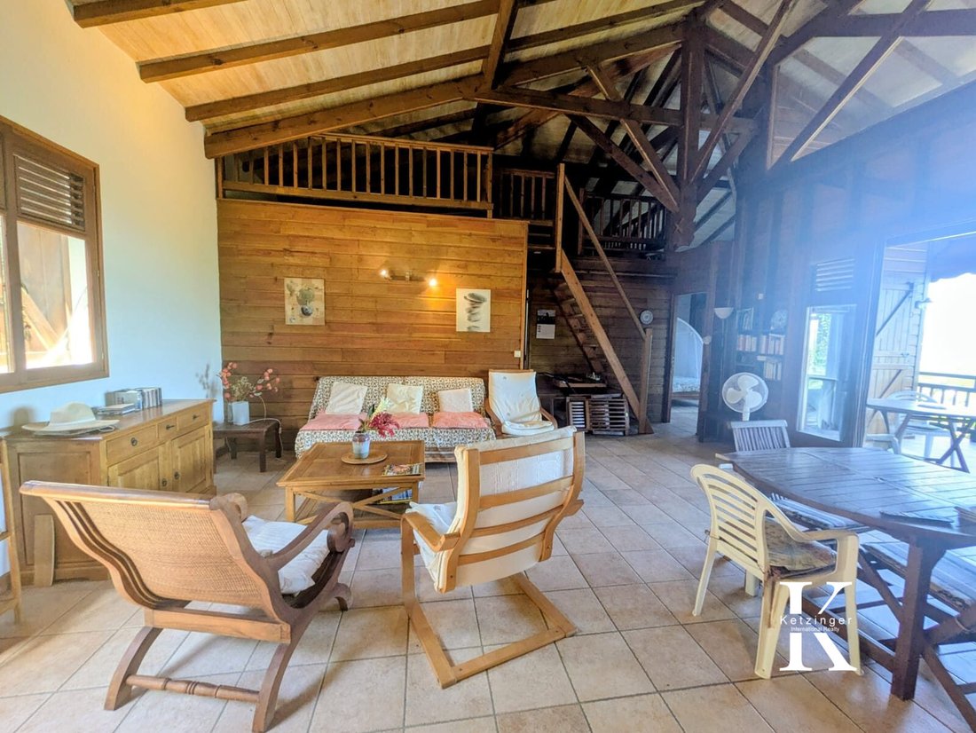 Villa in Deshaies, Basse-Terre, Guadeloupe 5 - 17229182