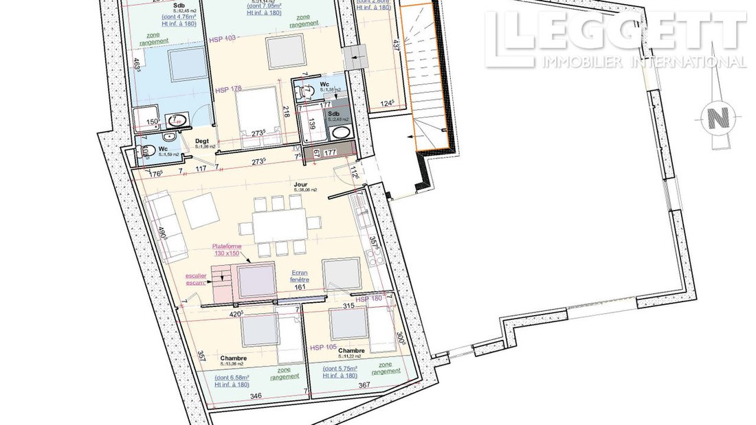 Apartment in Méribel, Les Allues, Auvergne-Rhône-Alpes 4 - 16535228