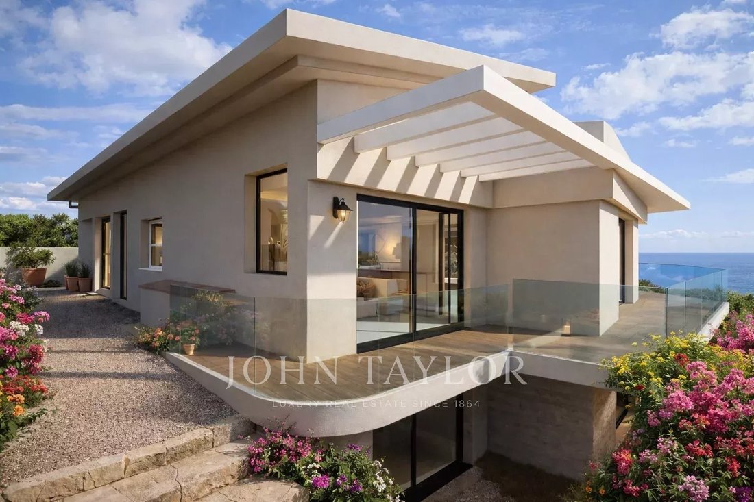Villa in Cap Martin, Roquebrune-Cap-Martin, France 2 - 16784367