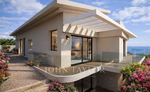 Villa a Cap Martin, Roccabruna, Francia 1