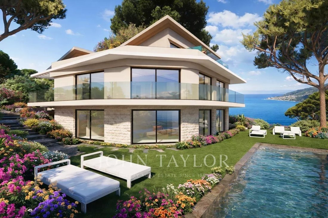 Villa in Cap Martin, Roquebrune-Cap-Martin, France 1 - 16784367