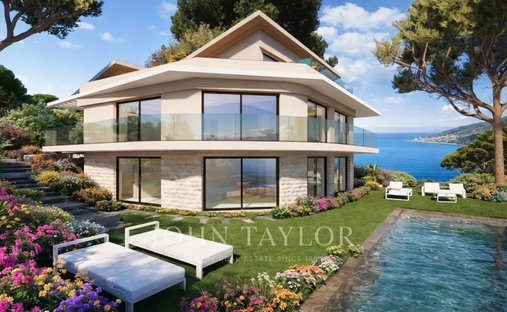 Villa in Cap Martin, Roquebrune-Cap-Martin, France 1