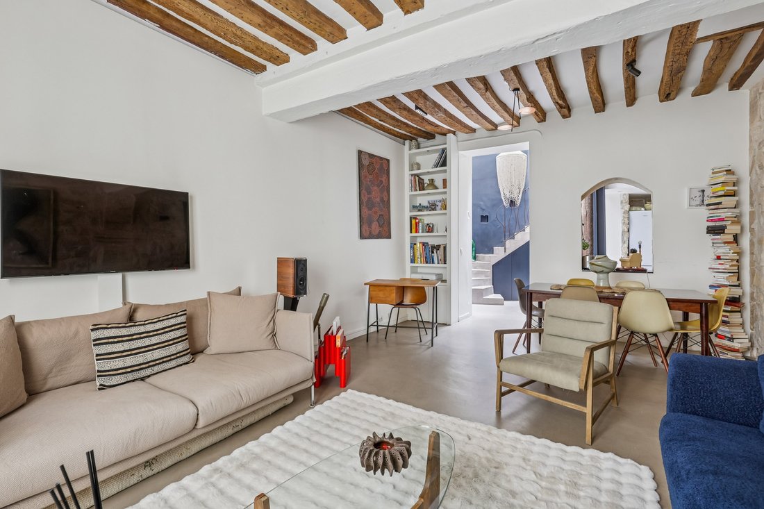 Apartment in Enfants Rouges, Paris 3e Arrondissement, Paris 4 - 17224629