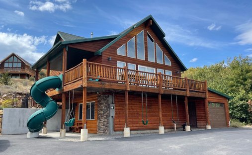 House in Garden, Utah, United States 1