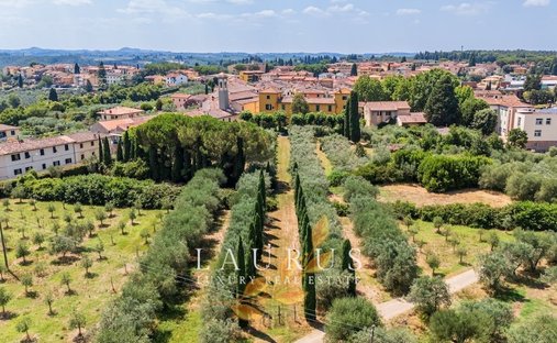Villa in Montefiridolfi, San Casciano in Val di Pesa, Tuscany 1