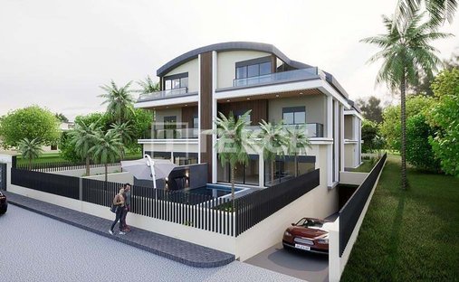 Villa en Konyaaltı, Antalya, Turquie 1
