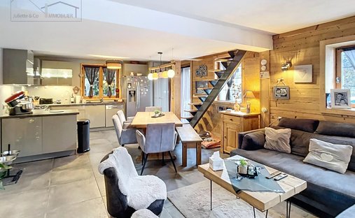 Chalet a Les Houches, Auvergne-Rodano-Alpi, Francia 1