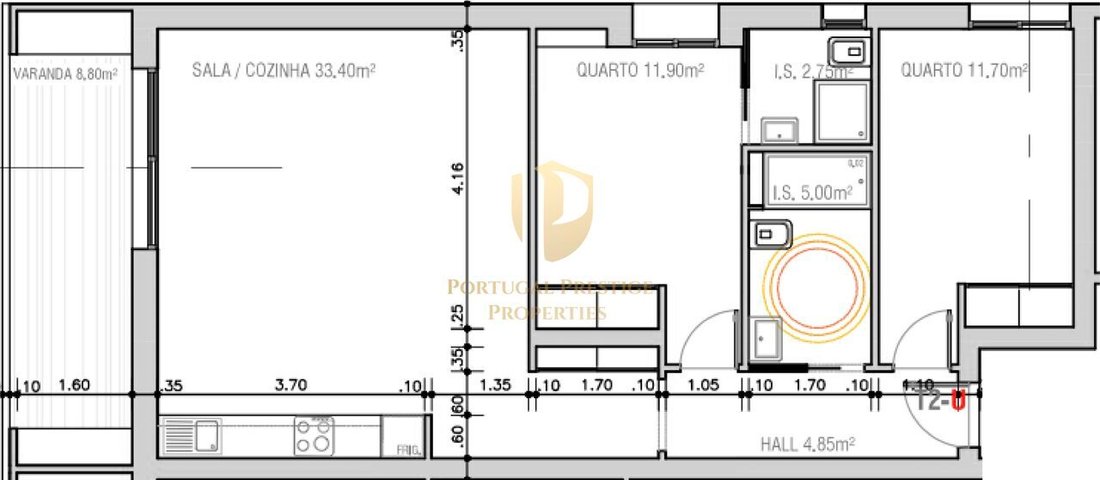 Apartment in Monte Gordo, Algarve, Portugal 4 - 17218752