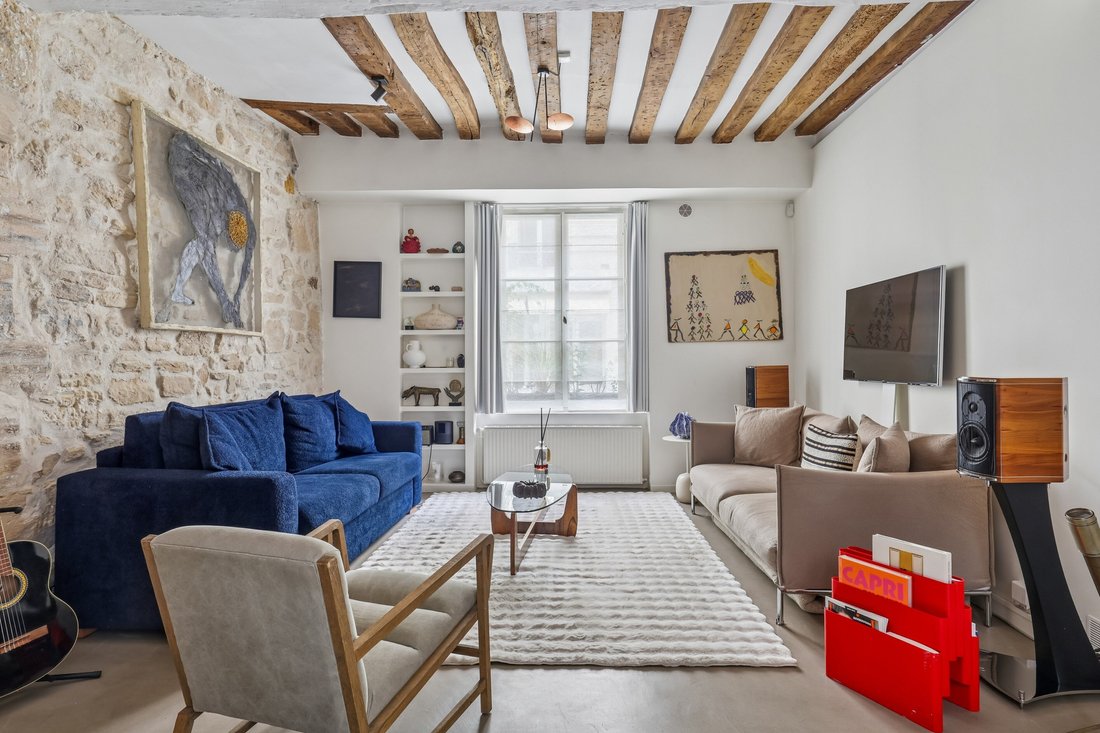 Apartment in Enfants Rouges, Paris 3e Arrondissement, Paris 2 - 17224629