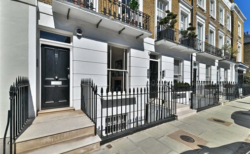 House in Brompton, Kensington And Chelsea, England 1