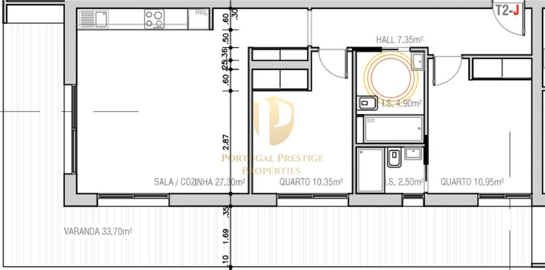 Apartment in Monte Gordo, Algarve, Portugal 4 - 17218688