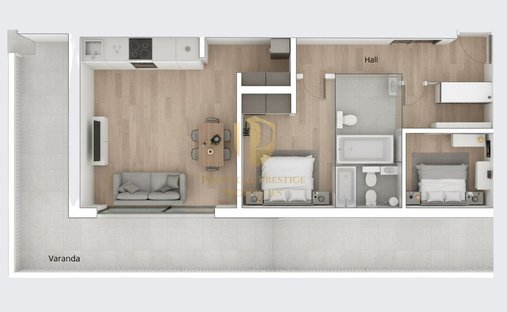 Apartment in Monte Gordo, Algarve, Portugal 1