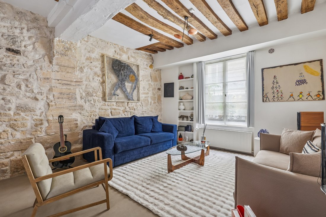 Apartment in Enfants Rouges, Paris 3e Arrondissement, Paris 3 - 17224629