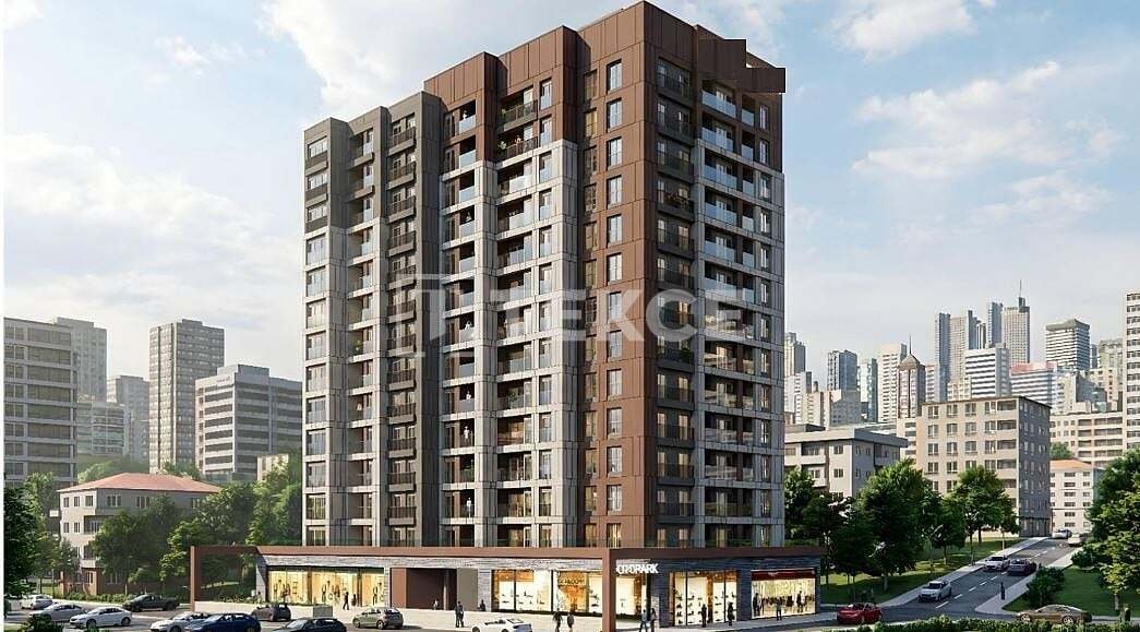 Apartment in Zeytinburnu, İstanbul, Turkey 1 - 17223578