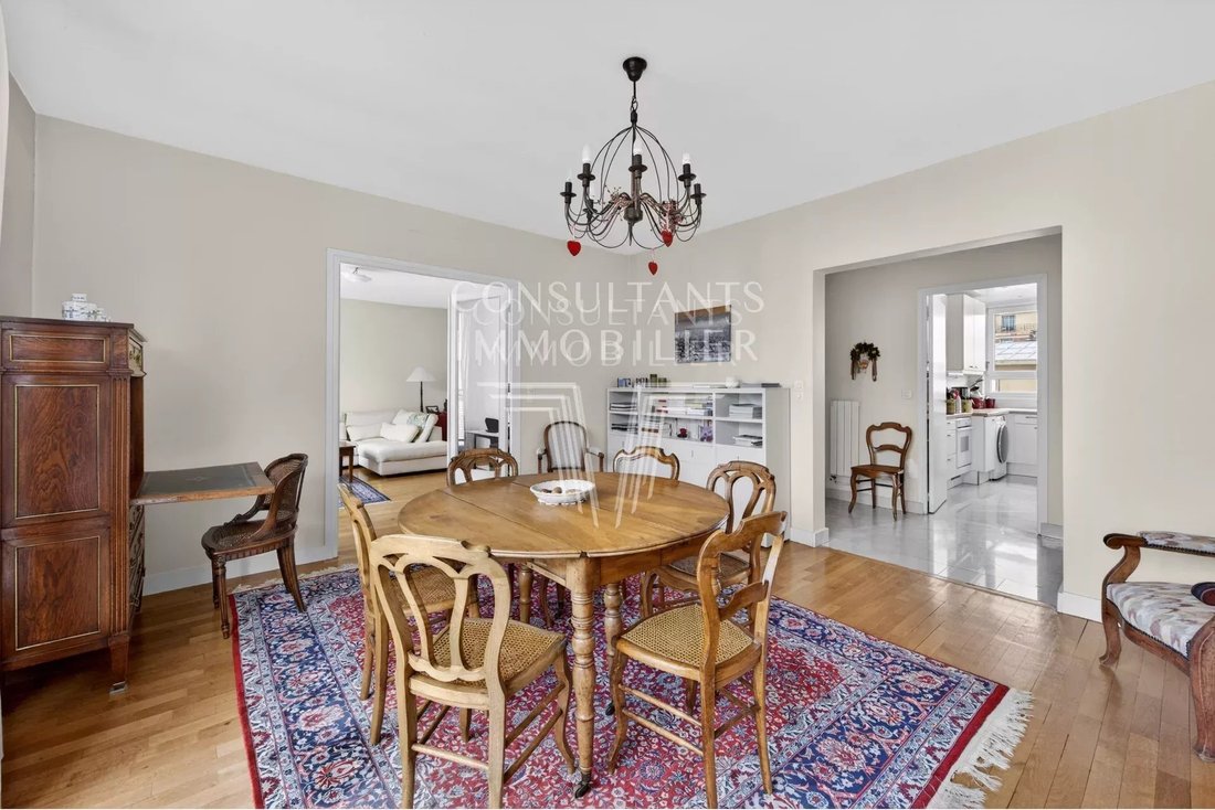 Apartment in Ile de la Jatte - Parc d'Orléans, Neuilly-sur-Seine, France 2 - 17220650