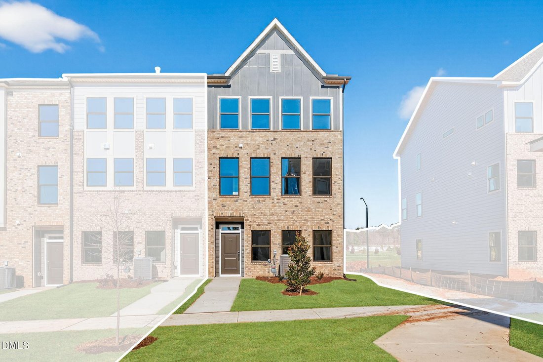 Maison de ville à Cary, Caroline du Nord, États-Unis 1 - 17192310
