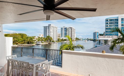 Appartement à Fort Lauderdale, Floride, États-Unis 1