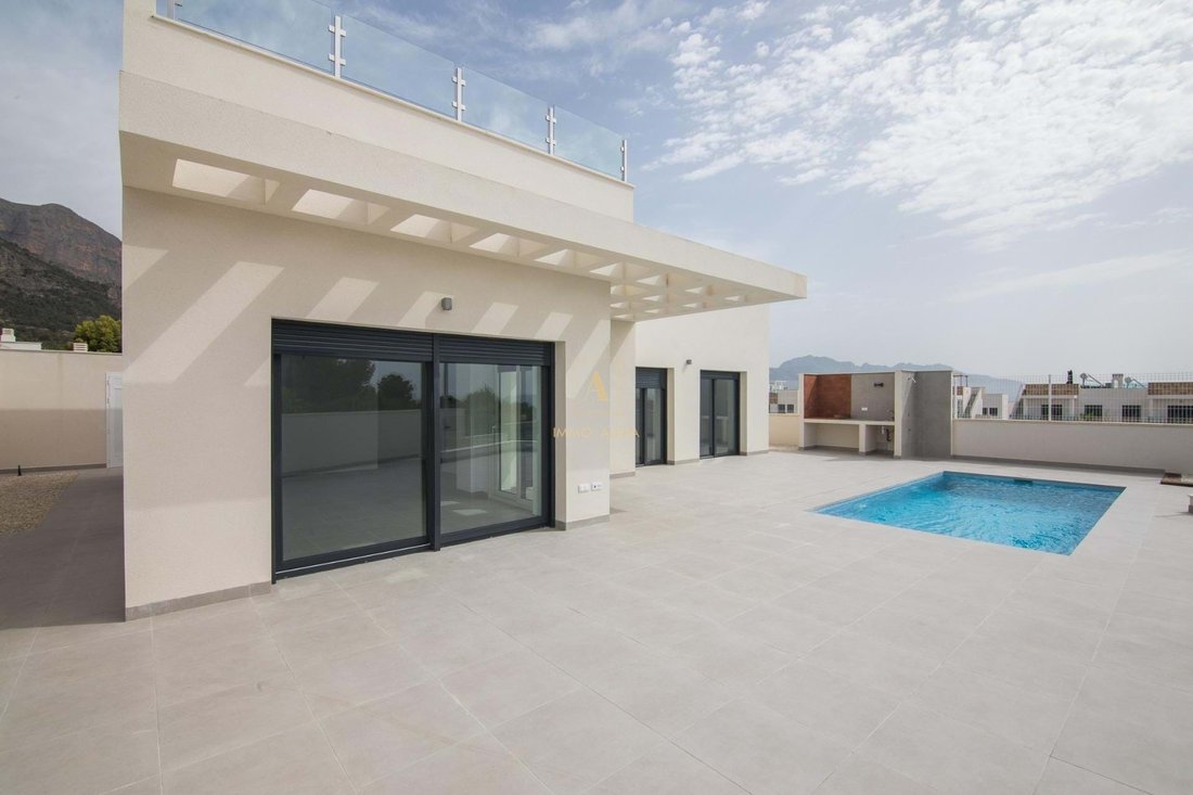 Villa in Polop, Valencian Community, Spain 5 - 17220172
