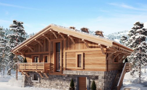 Chalet in Megève, Auvergne-Rhône-Alpes, France 1