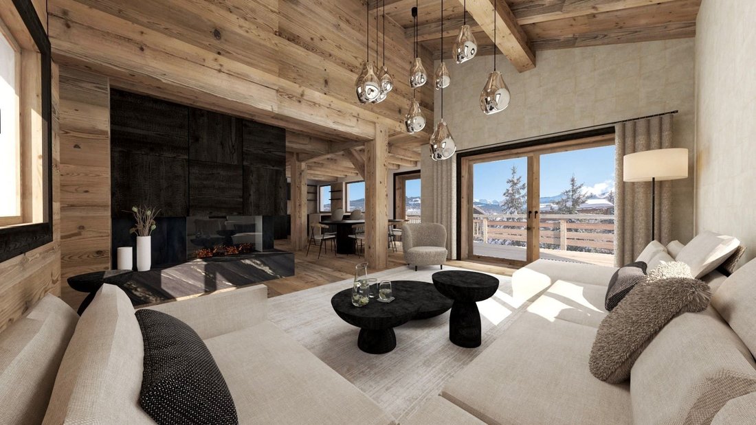 Chalet in Megève, Auvergne-Rhône-Alpes, France 3 - 17224341