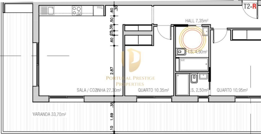 Apartment in Monte Gordo, Algarve, Portugal 3 - 17218653