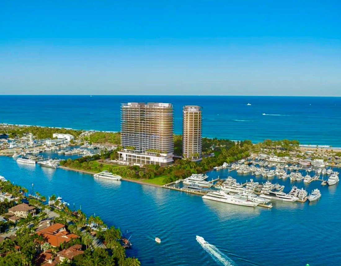 Appartement à Fort Lauderdale, Floride, États-Unis 1 - 16502545