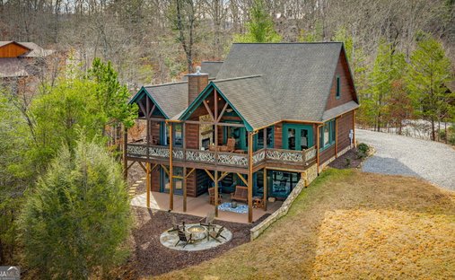 House in Blue Ridge, Georgia, United States 1