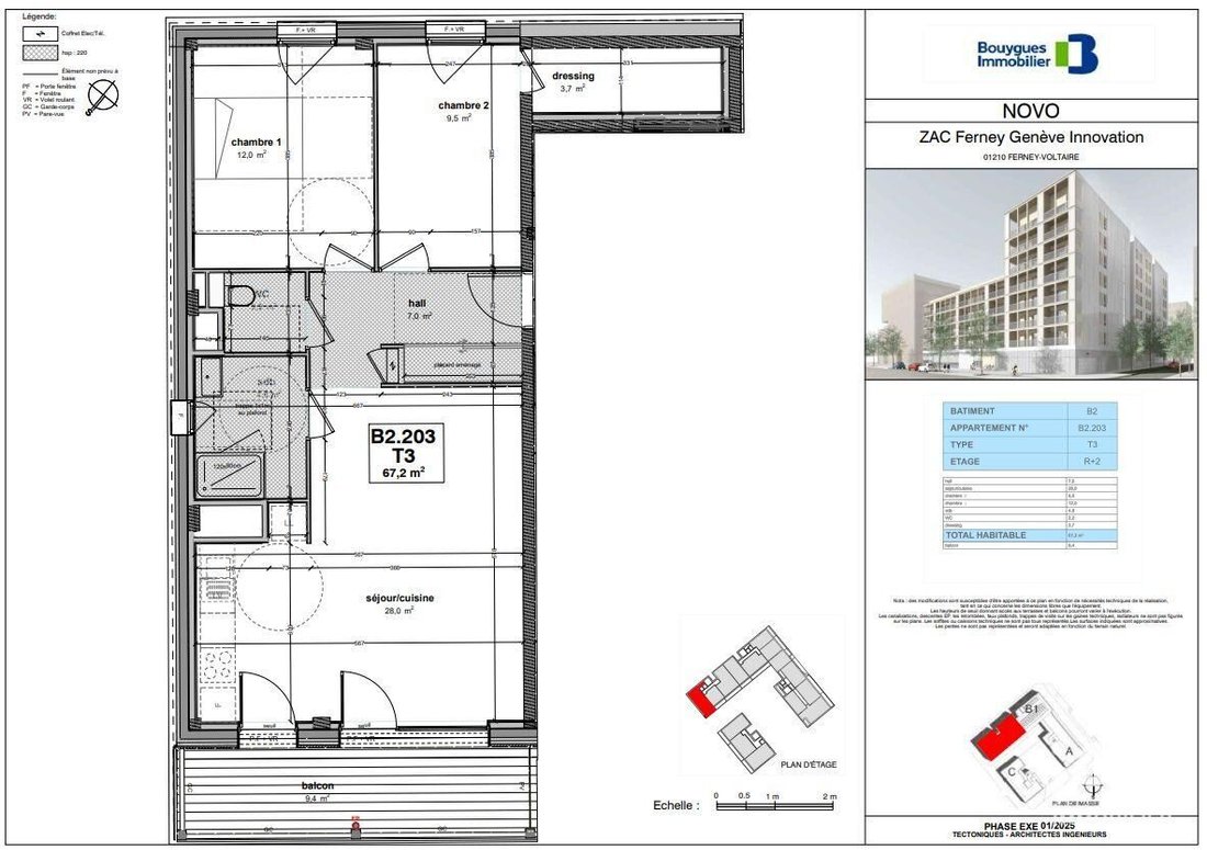 Apartment in Ferney-Voltaire, Auvergne-Rhône-Alpes, France 1 - 17227634