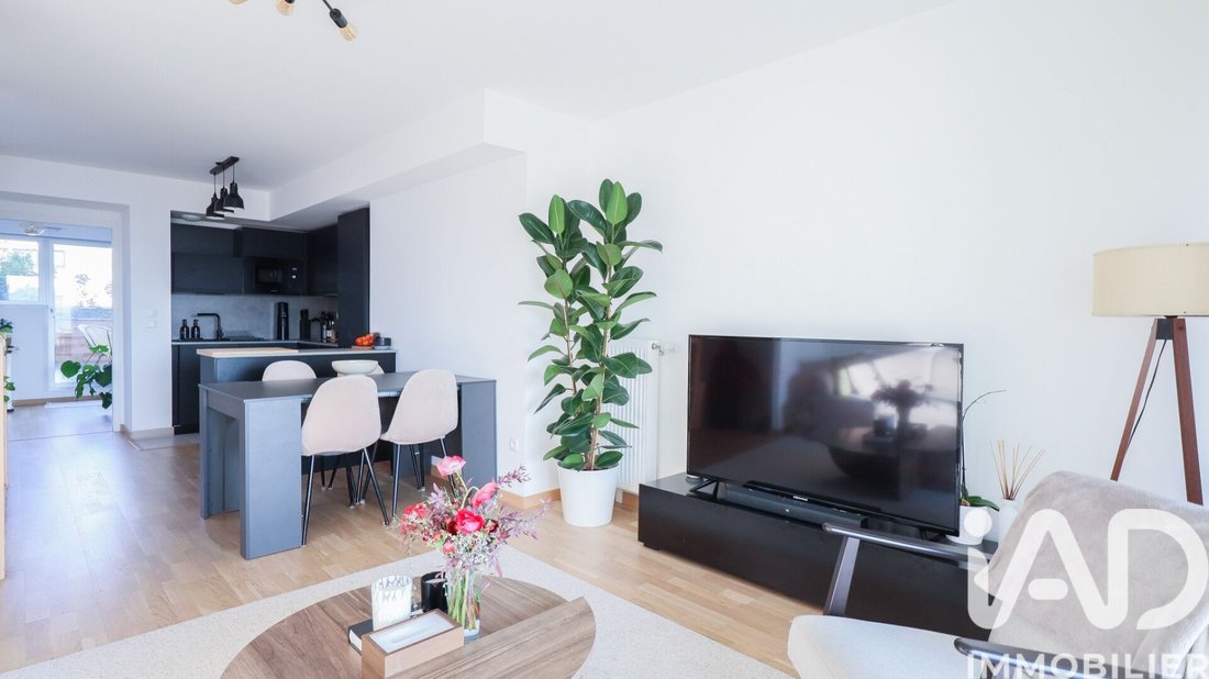 Apartment in Voltaire-Grésillons, Asnières-sur-Seine, France 4 - 17227687